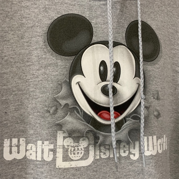 Walt Disney World Mickey Mouse hoodie men’s sz Med - Picture 2 of 5